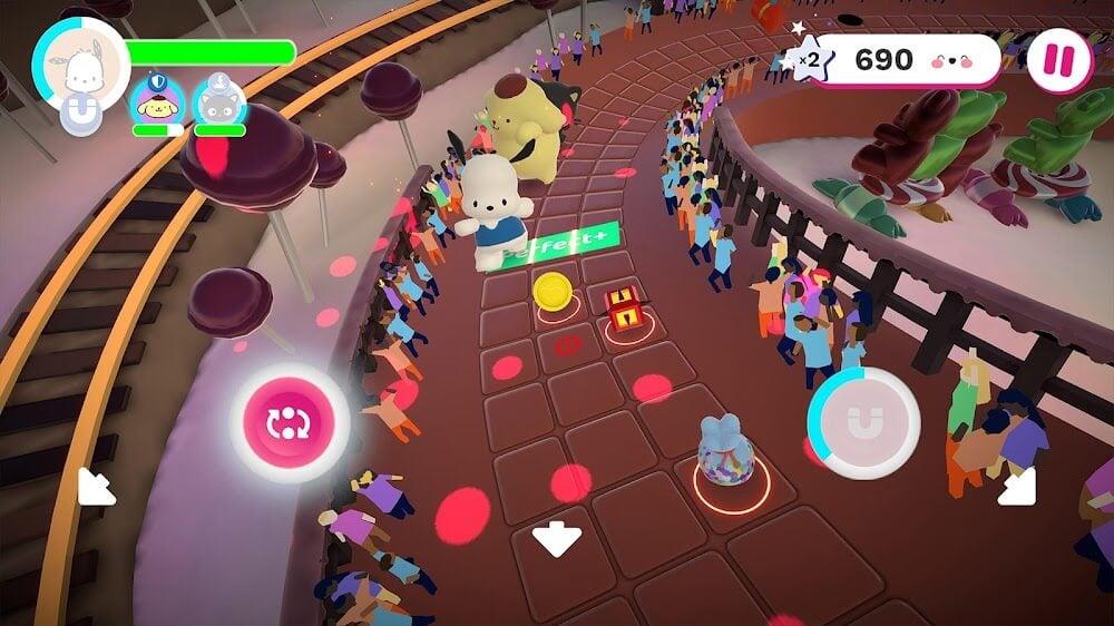 Hello Kitty Happiness Parade Screenshot 1