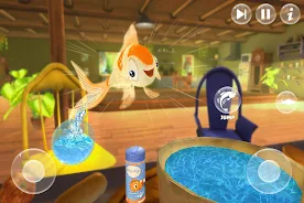 Aquarium Land: My Fish Bowl 3D স্ক্রিনশট 3