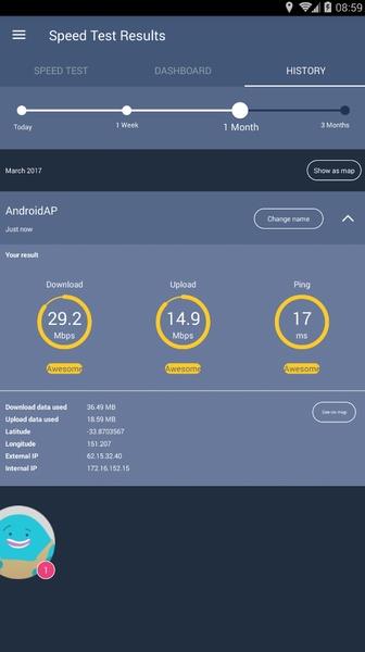 Meteor Test and Grade Your Speed Tangkapan skrin 2