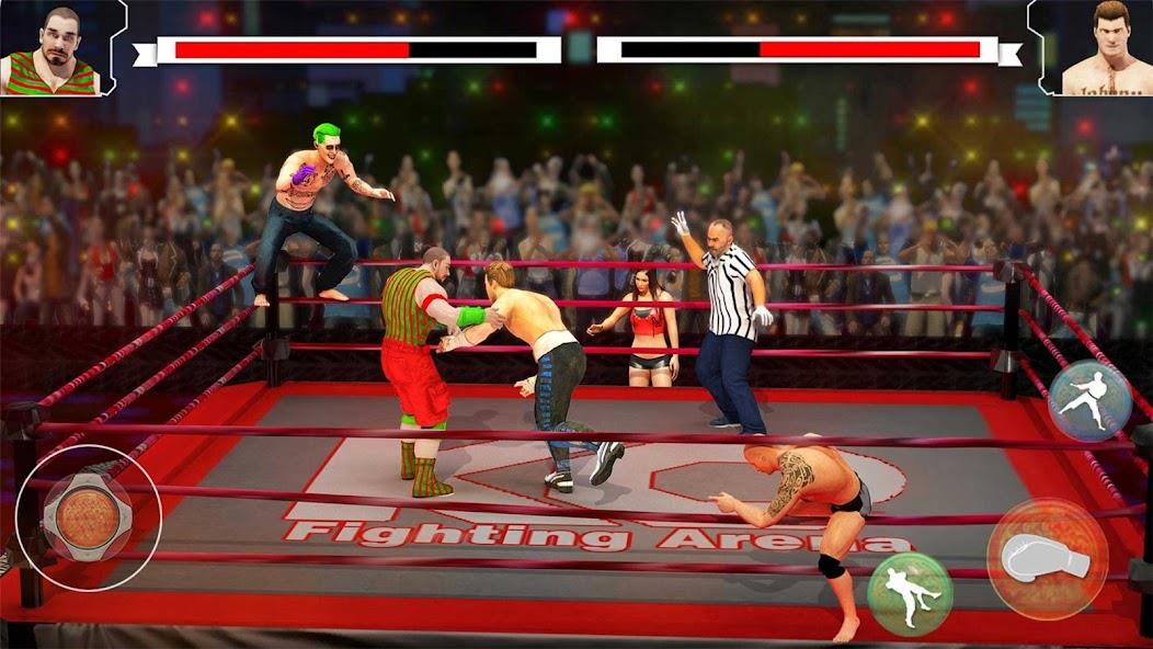 Beat Em Up Wrestling Game Mod スクリーンショット 1