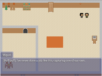 Runaway Thug IndieCade Build Screenshot 3