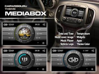 CarWebGuru Car Launcher Screenshot 1