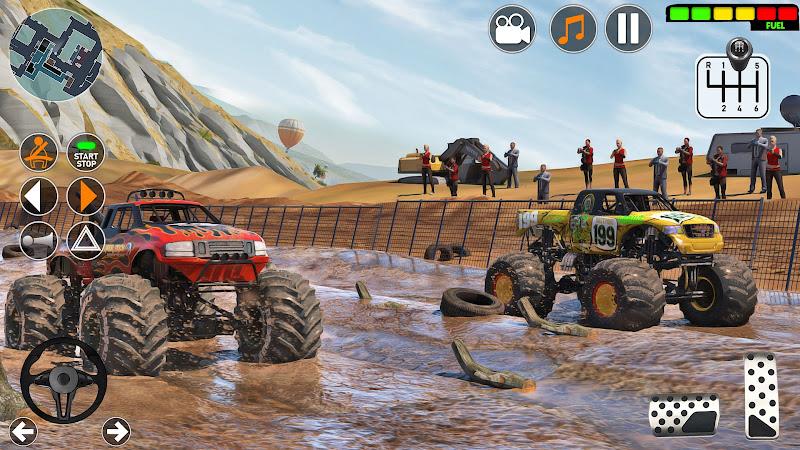 Indian Offroad Mud Truck Games Screenshot 2