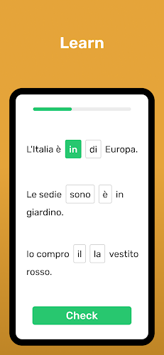 Wlingua - Learn Italian Screenshot 3