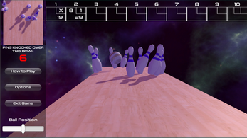 Space Bowling Screenshot 2