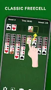 AGED Freecell Solitaire 스크린샷 1