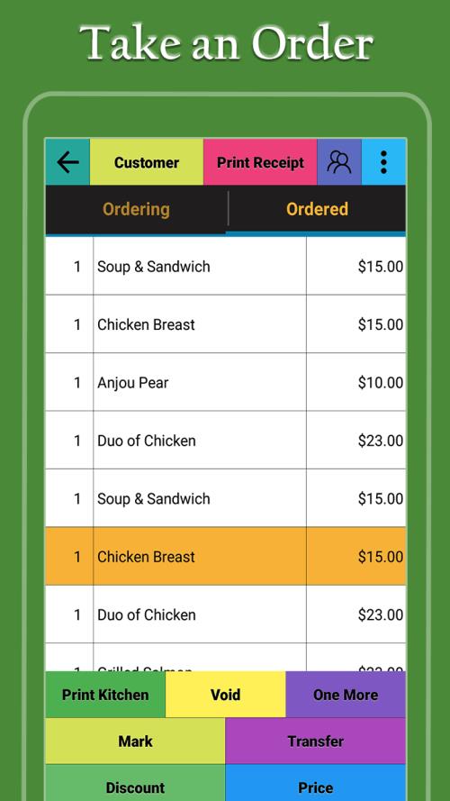 Restaurant Point of Sale - POS Screenshot 4