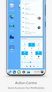 Win 10 theme for launcher ဖန်သားပြင်ဓာတ်ပုံ 2