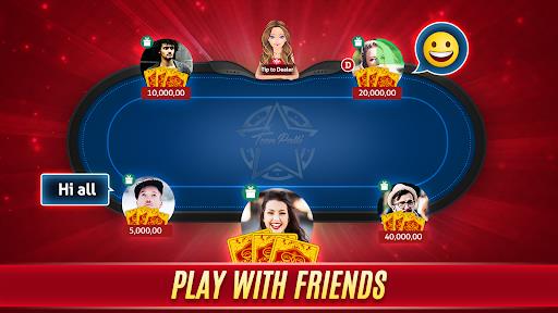 Teen Patti Game - 3Patti Poker ဖန်သားပြင်ဓာတ်ပုံ 3