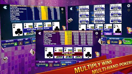 Deuces Wild: Video Poker Ultra スクリーンショット 4