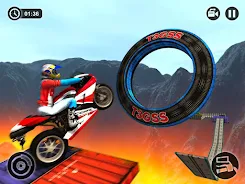 Impossible Motor Bike Tracks Screenshot 1