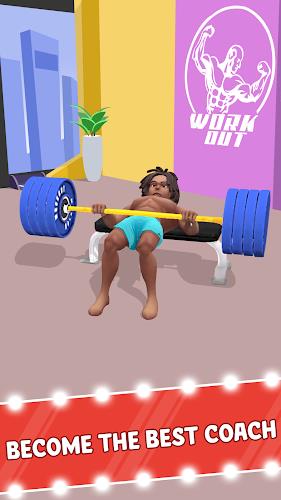 Idle Workout Fitness: Gym Life Captura de tela 4