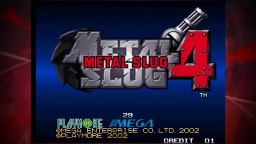 METAL SLUG 4 ACA NEOGEO ภาพหน้าจอ 1