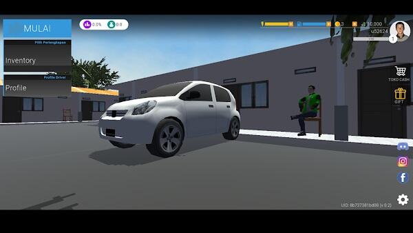 Taxi Online Simulator id mod apk ดาวน์โหลด