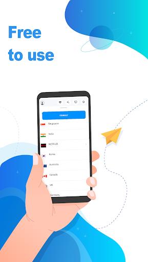 Galaxy VPN - Free VPN Unlimited time & traffic Скриншот 3