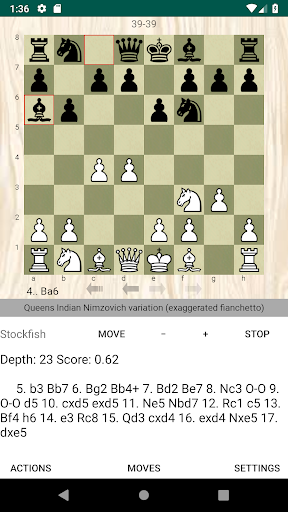 OpeningTree - Chess Openings Screenshot 3