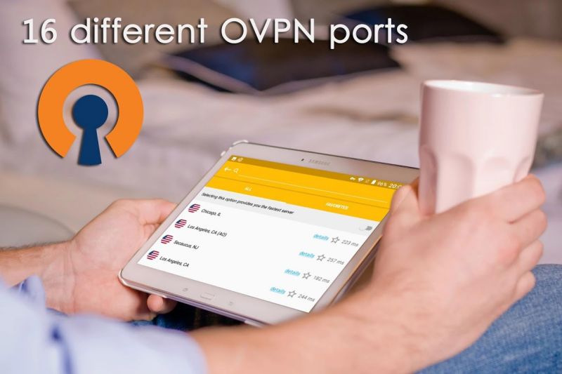 RapidVPN - Secure VPN Tunnel with free trial Screenshot 2