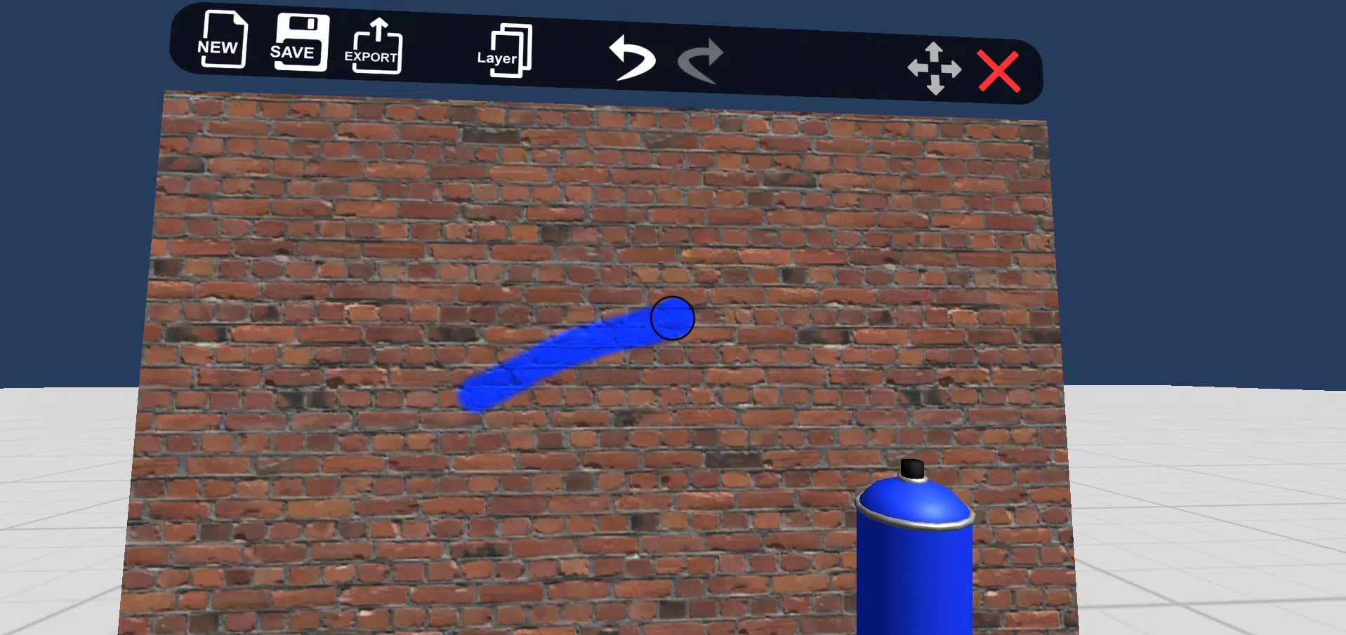 Graffiti Paint VR Screenshot 1