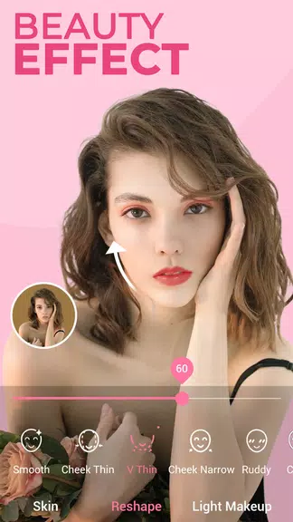 Beauty Camera Plus Selfie Edit ภาพหน้าจอ 3