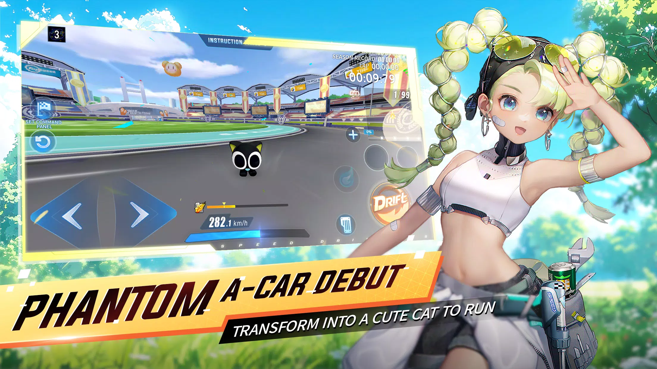 Garena Speed Drifters Ảnh chụp màn hình 3