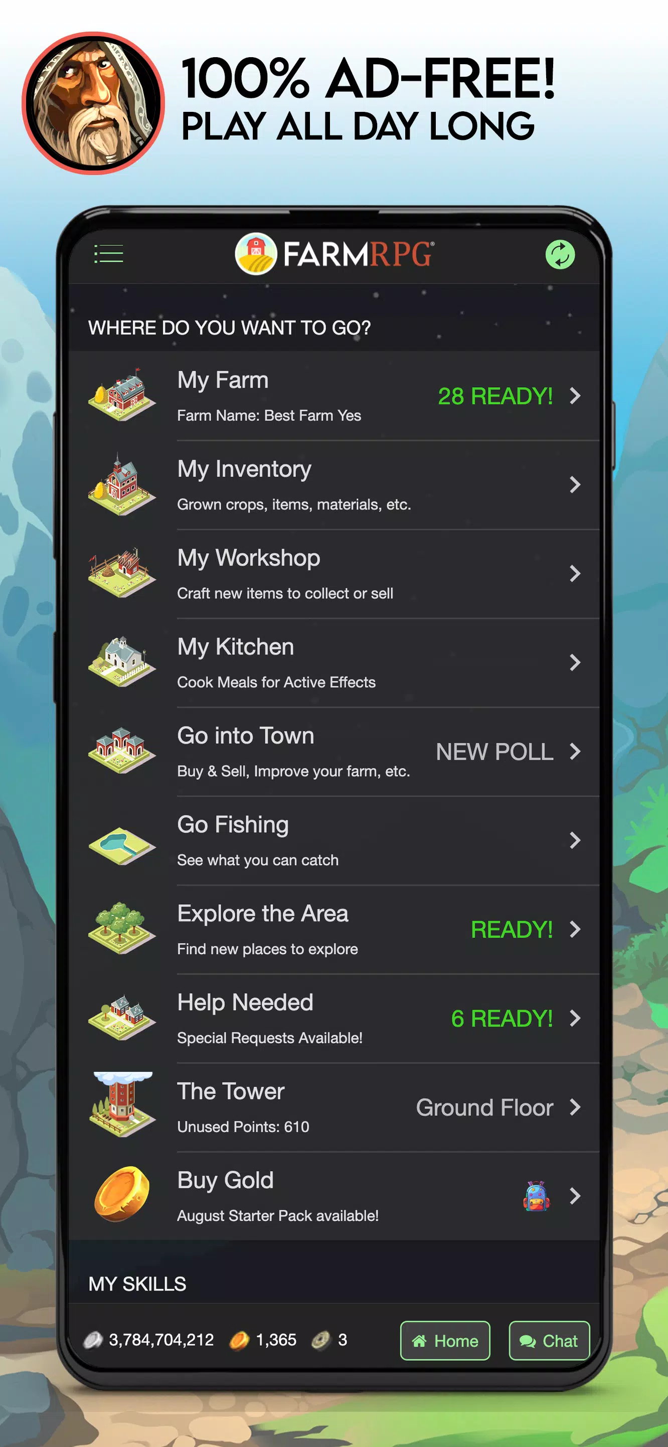 Farm RPG应用截图第1张