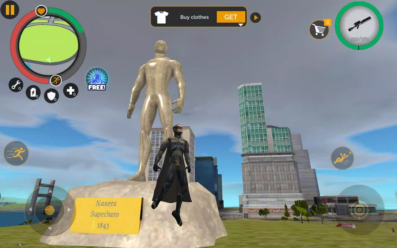 Naxeex Superhero Screenshot 3