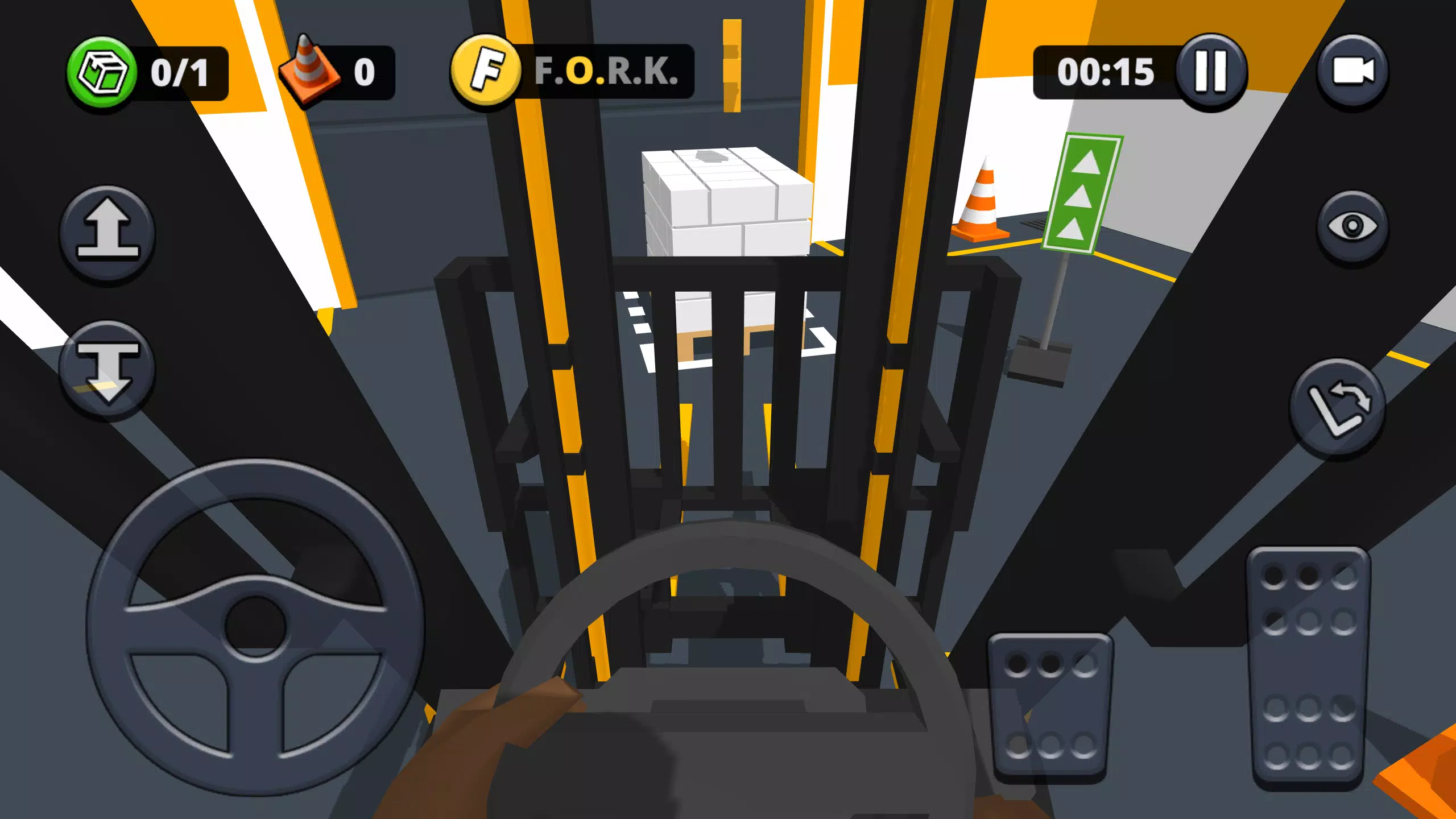 Forklift Extreme Simulator Скриншот 2