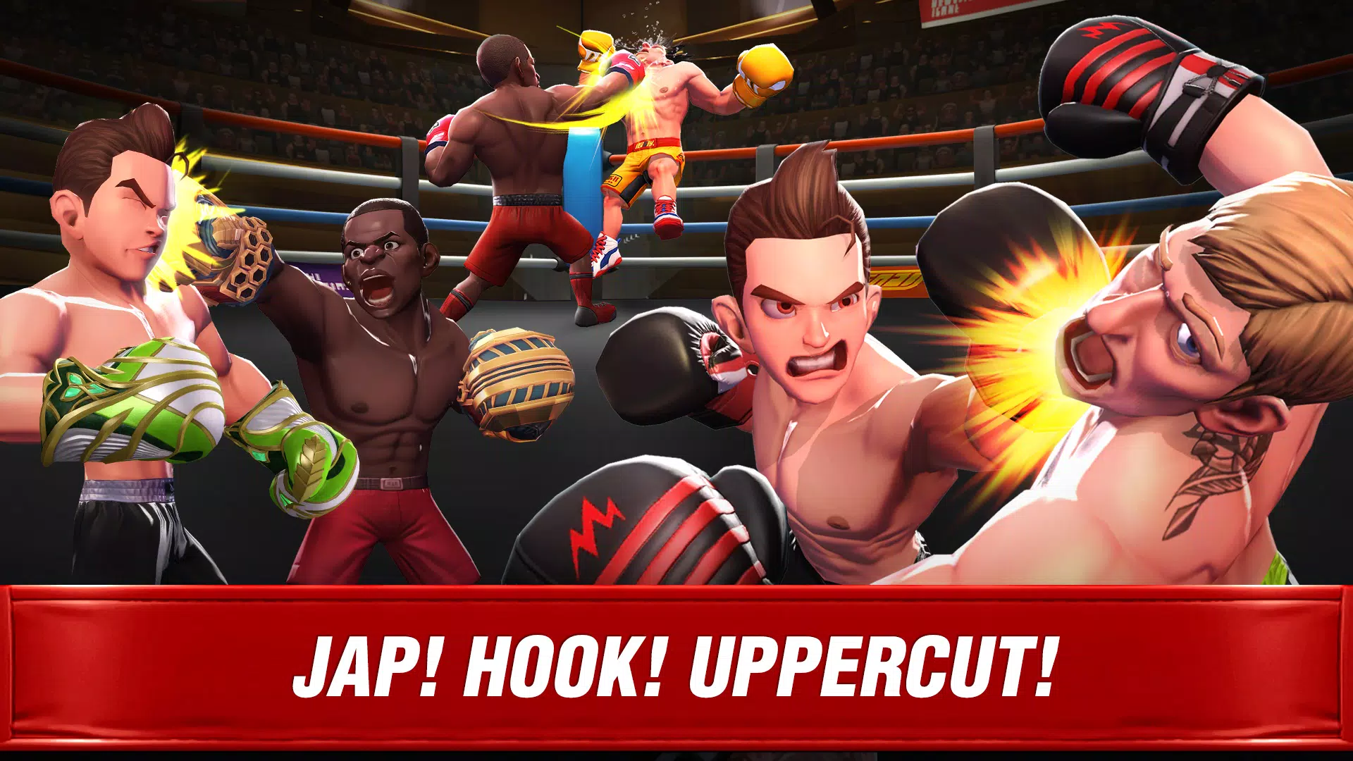 Boxing Star: Real Boxing Fight Скриншот 3