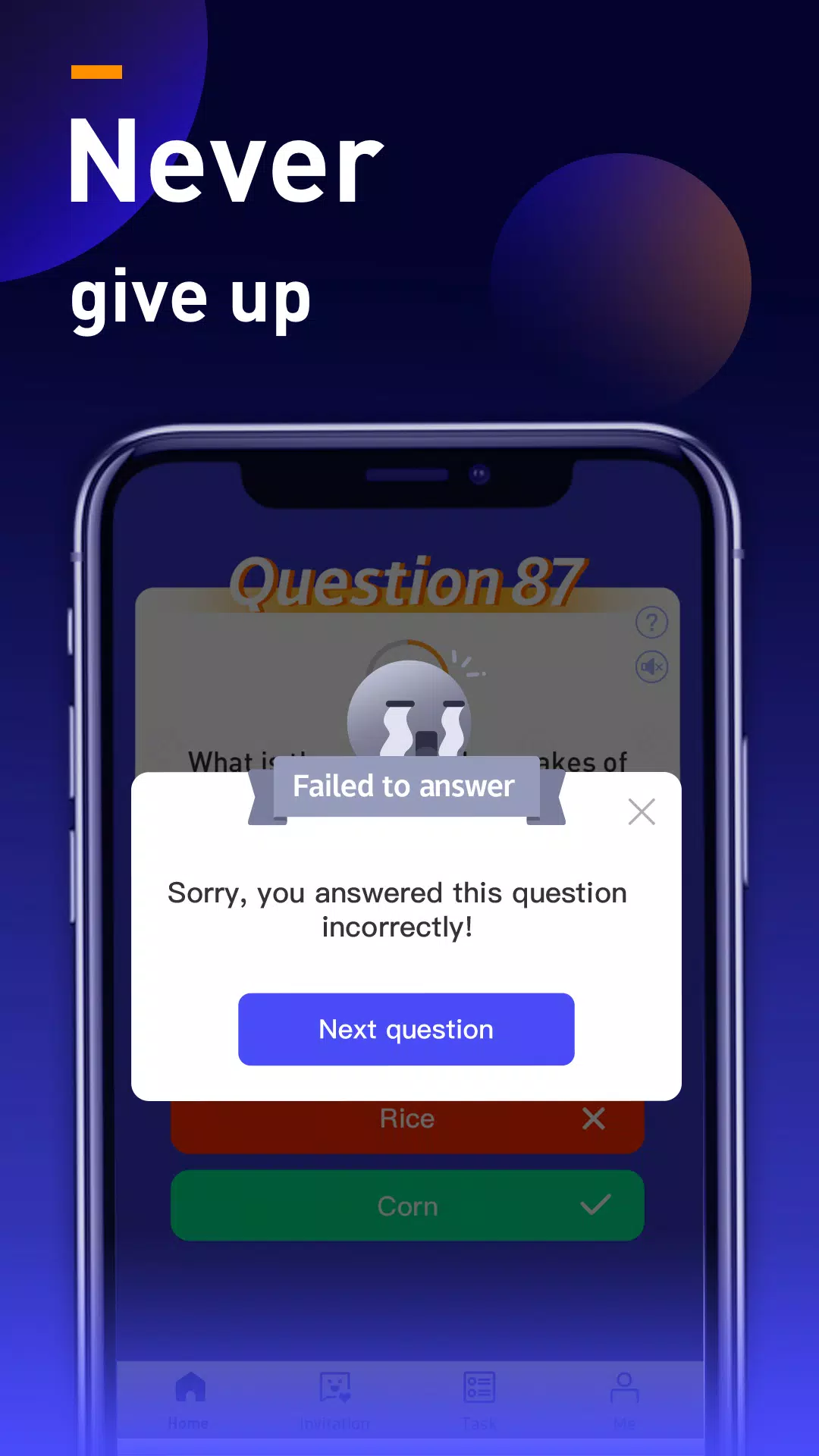 Lucky Quiz 스크린샷 4