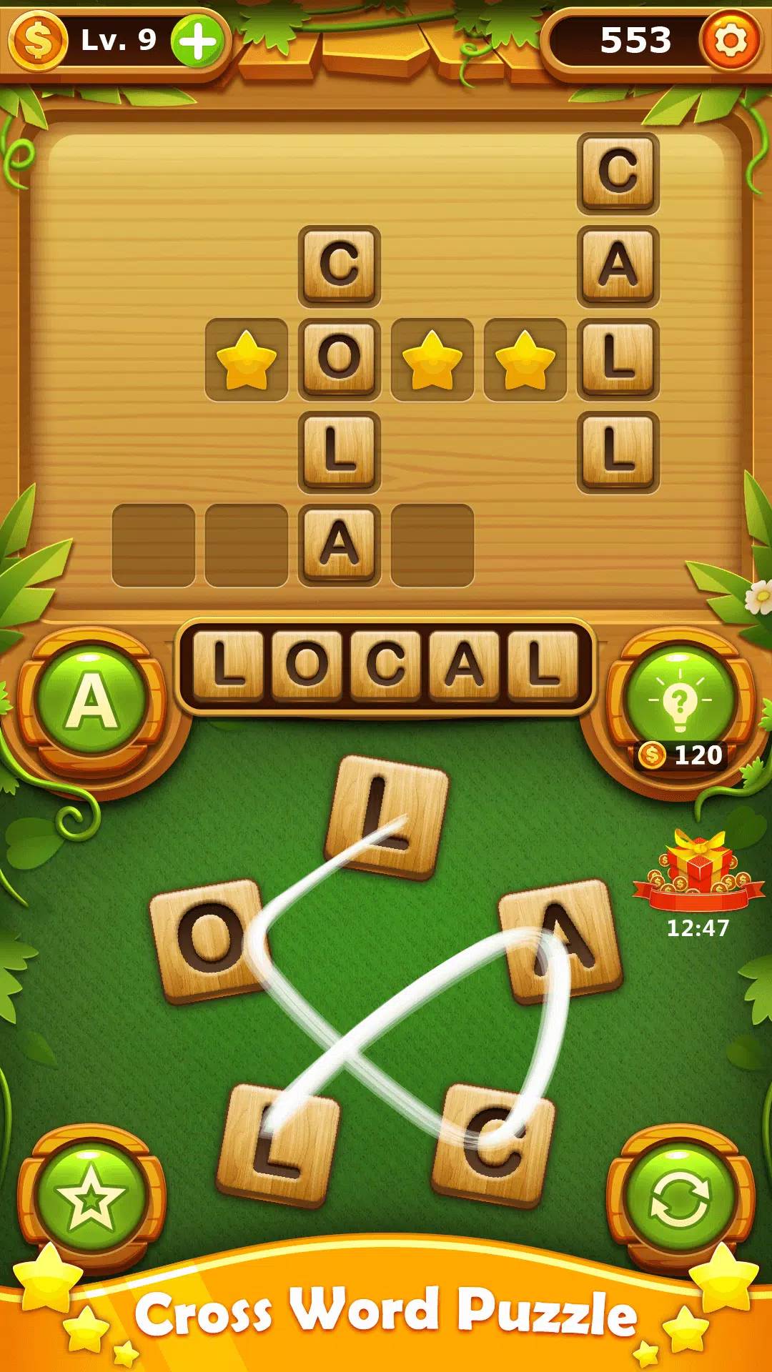 Word Cross Puzzle: Word Games Screenshot 1