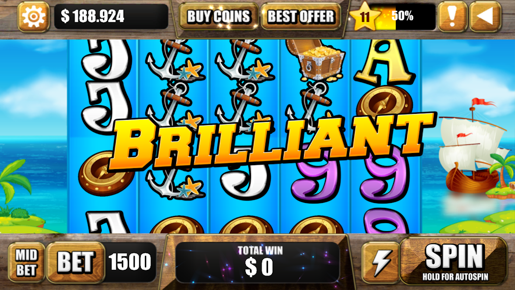 Casino vacation slots スクリーンショット 1
