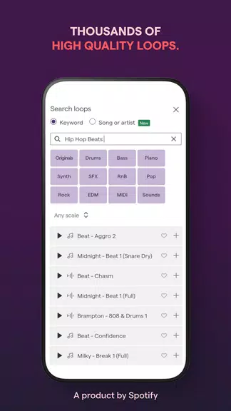 Soundtrap Studio Скриншот 3