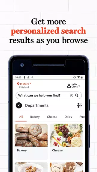 Wegmans Captura de pantalla 3