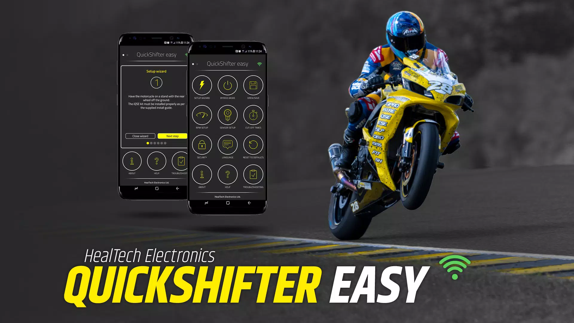 QuickShifter easy (iQSE-W)應用截圖第1張