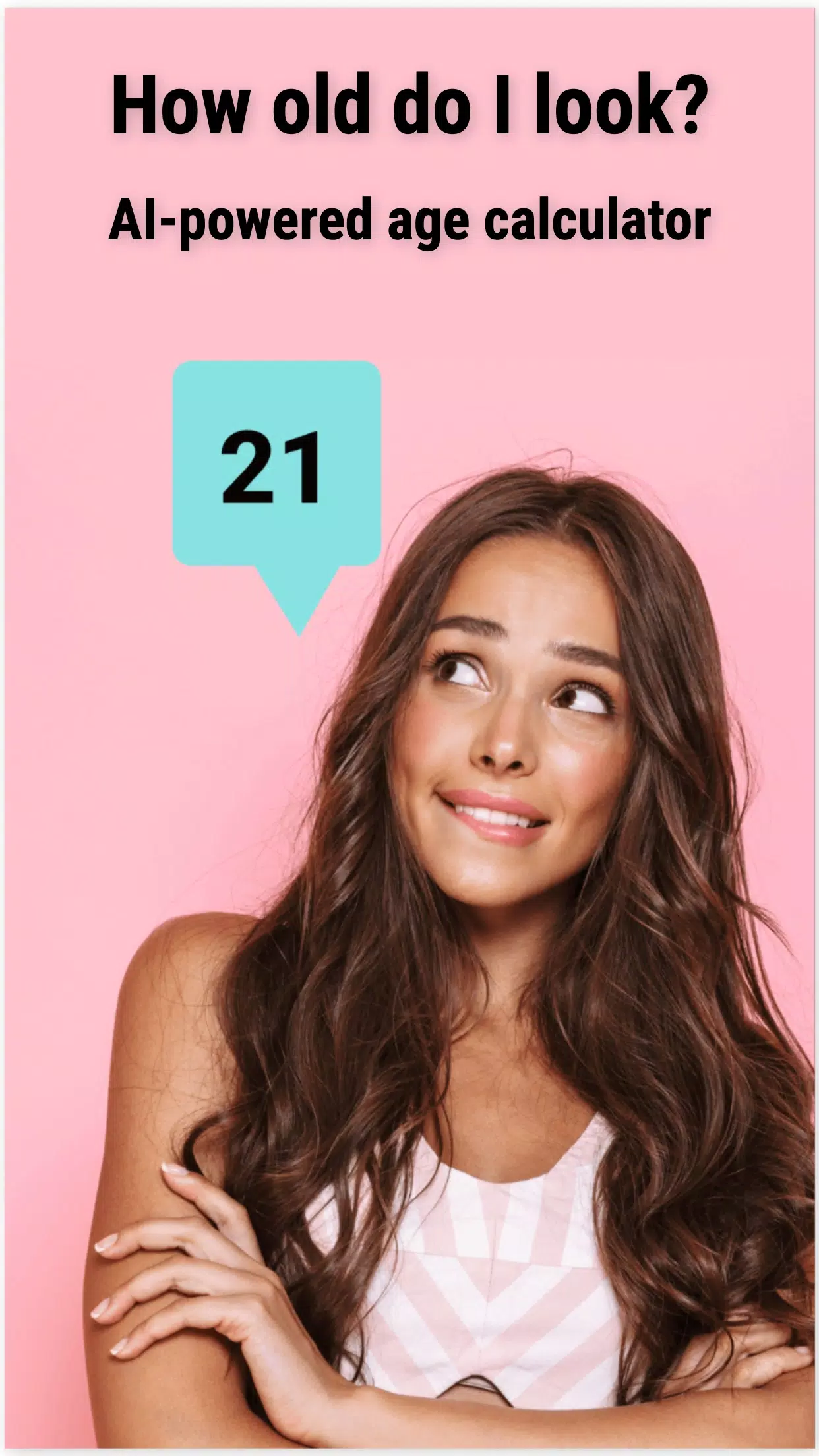 FaceAge. Wie alt sehe ich aus? Screenshot 1