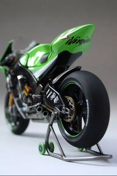 Kawasaki Ninja ZX10r Wallpaper स्क्रीनशॉट 2