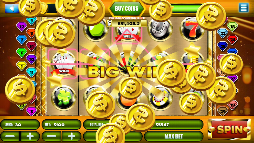 777 Slots Jackpot– Free Casino স্ক্রিনশট 2