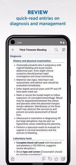 Gynecology and Obstetrics Tangkapan skrin 4