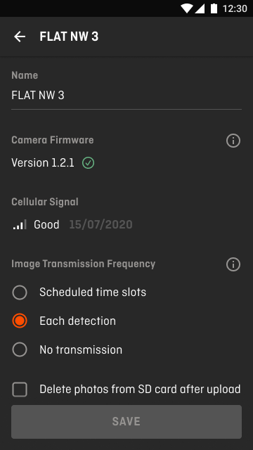 HuntSmart: The Trail Cam App Capture d'écran 1