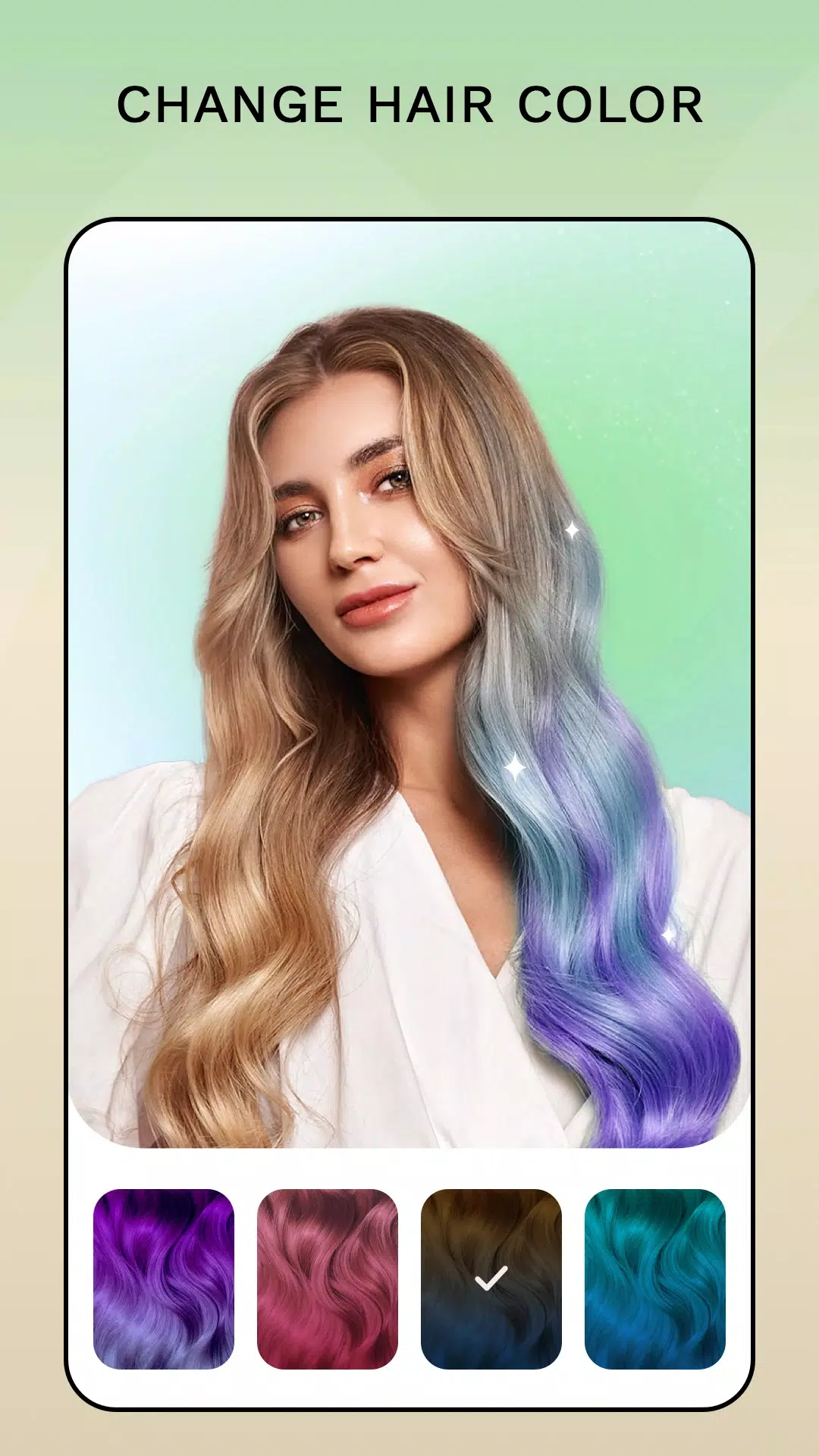 Schermata Hair Color Changer: Hairstyles 1