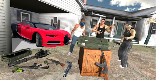 Gangster Game Crime Simulator Schermafbeelding 2