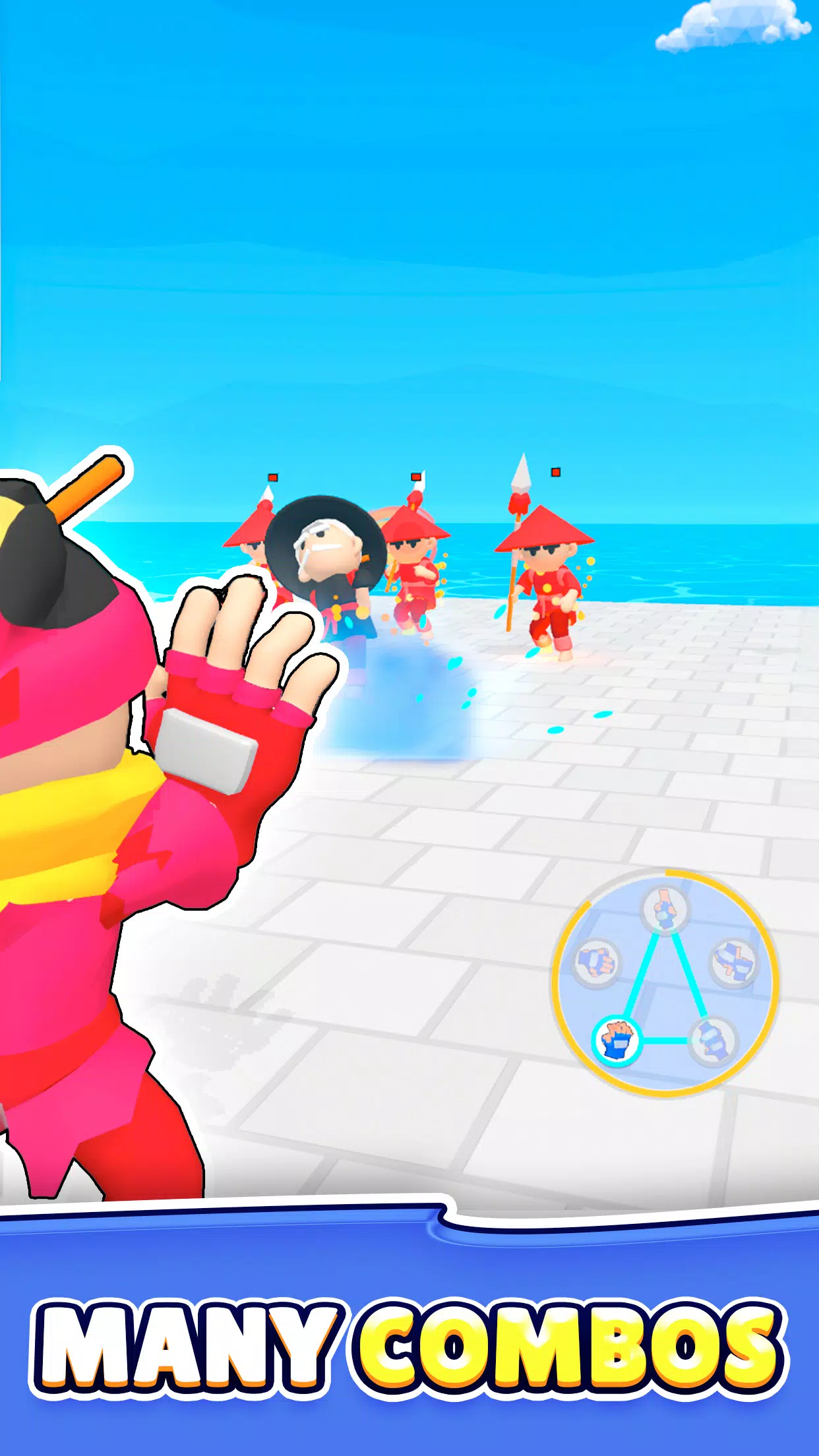 Ninja Hands 2 Captura de pantalla 4