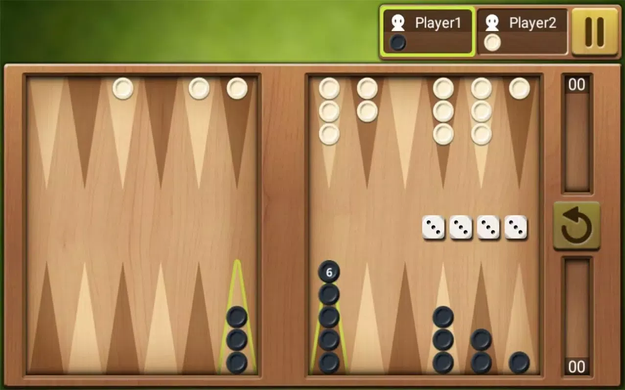 Schermata Backgammon King 4