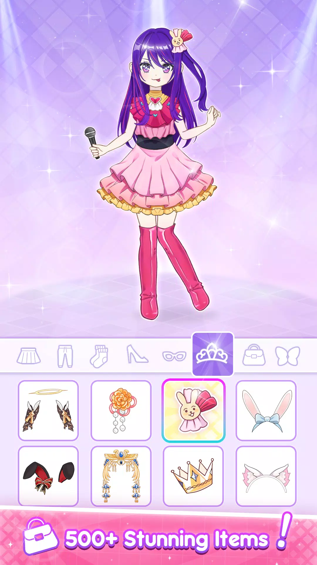 Anime Dress Up - Doll Dress Up Ảnh chụp màn hình 2