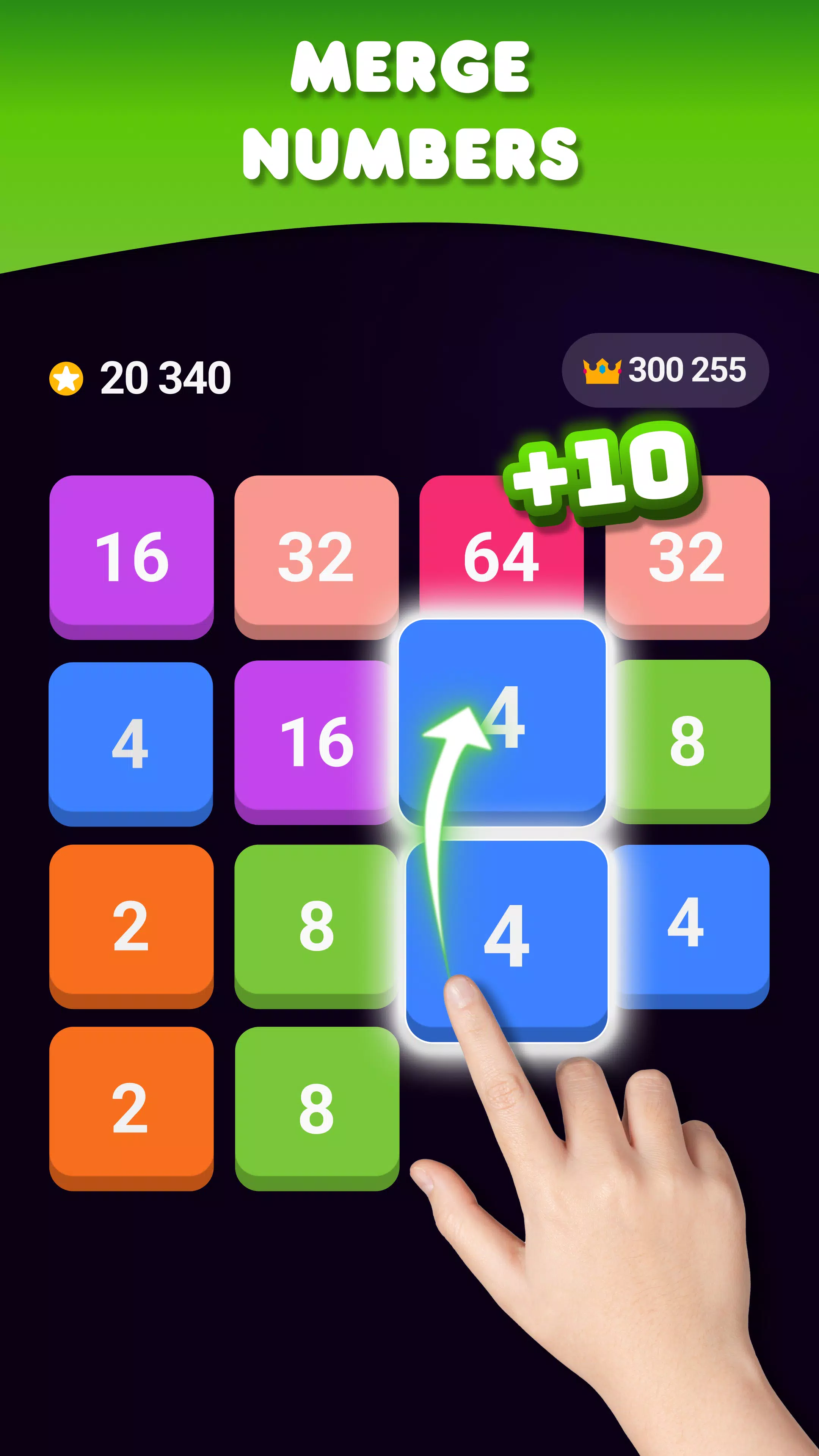 2048: Puzzle Game! Merge Block Captura de tela 1