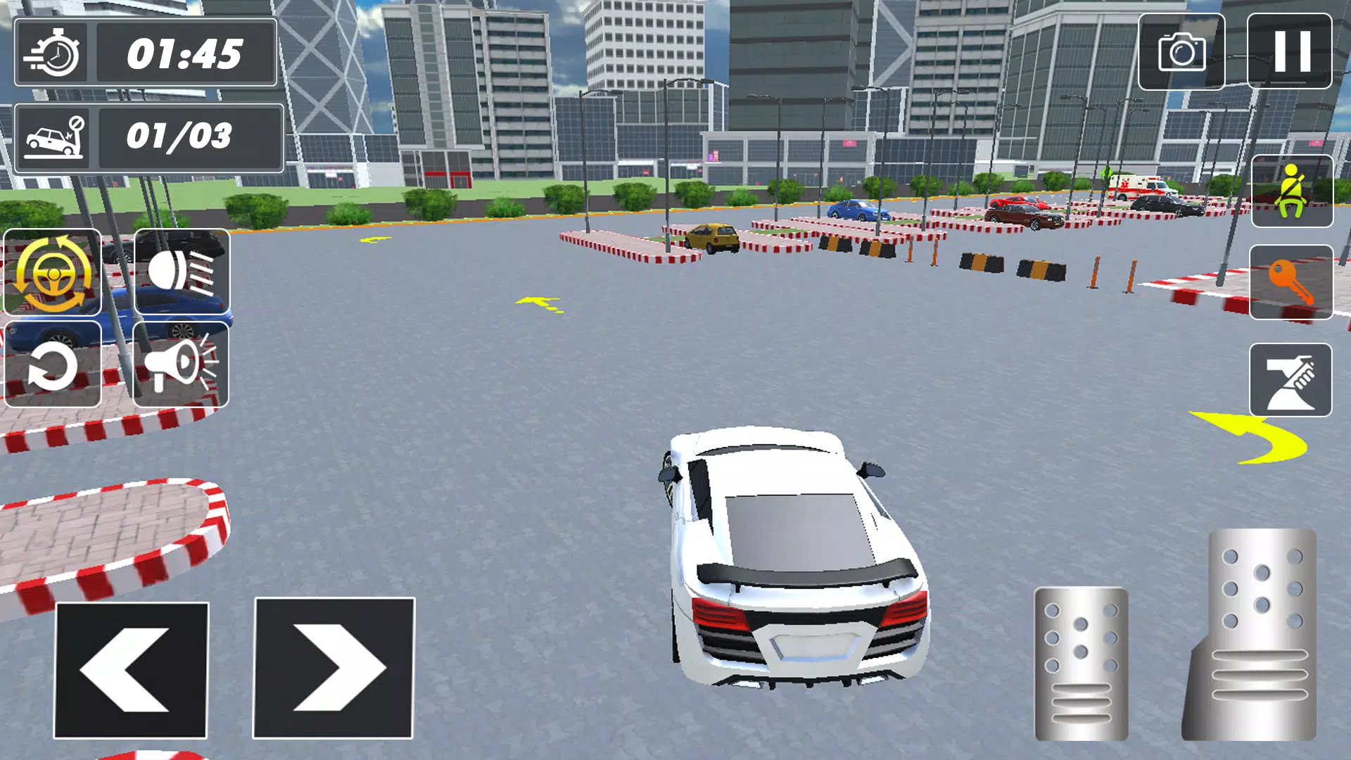 Car Parking 3D Simulation Game Tangkapan skrin 4