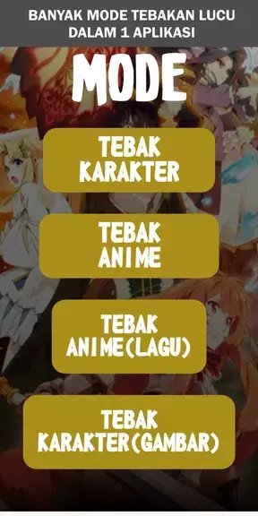 Wibu Elite: Tebak Lagu, Anime, dan Karakternya Screenshot 2