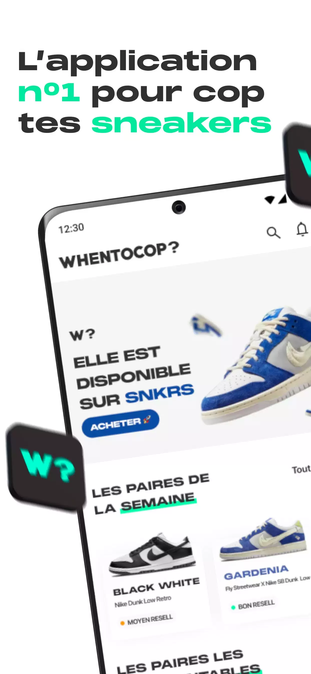 WhenToCop? - Sneakers releases 스크린샷 3
