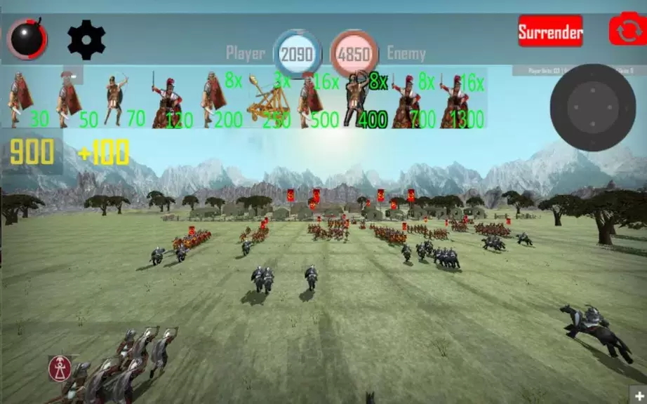 Roman Empire Republic Age RTS Capture d'écran 4