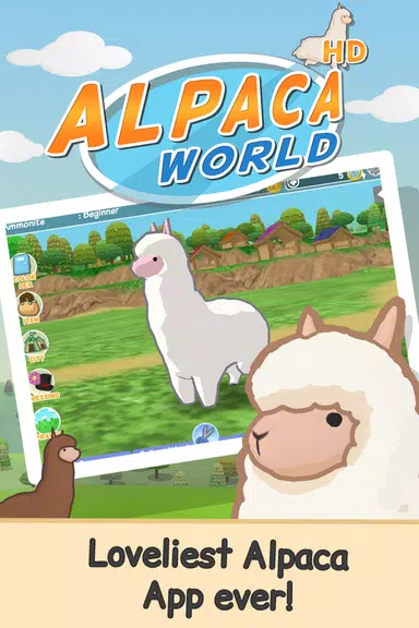 Alpaca World HD+ Скриншот 1